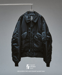 417 EDIFICE | Valley Apparel 417別注 CWU-45/P FLIGHT JACKET(ミリタリージャケット)