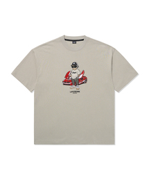 共用) スーパーカー ヒップドッグ 半袖Tシャツ