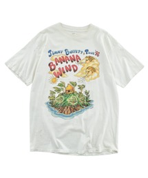 【USED】90’s Jimmy Buffett ”BANANA WIND TOUR '96“ バンド Tシャツ