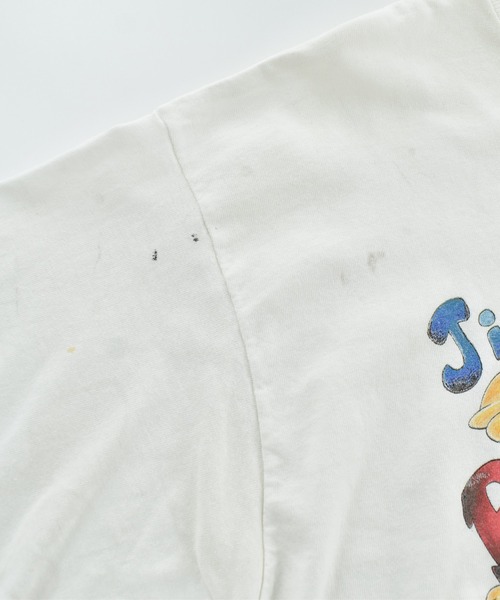 VINTAGE(ヴィンテージ)の「【USED】90’s Jimmy Buffett ”BANANA WIND TOUR '96“ バンド Tシャツ(Tシャツ/カットソー・メンズ・ホワイト・X-LARGE)」の8枚目の写真
