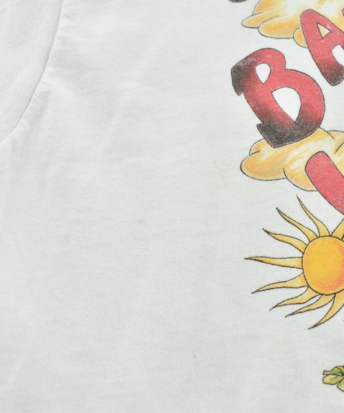 VINTAGE(ヴィンテージ)の「【USED】90’s Jimmy Buffett ”BANANA WIND TOUR '96“ バンド Tシャツ(Tシャツ/カットソー・メンズ・ホワイト・X-LARGE)」の10枚目の写真