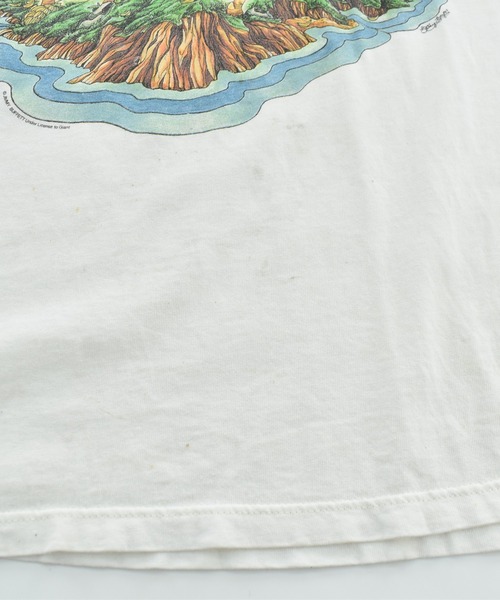 VINTAGE(ヴィンテージ)の「【USED】90’s Jimmy Buffett ”BANANA WIND TOUR '96“ バンド Tシャツ(Tシャツ/カットソー・メンズ・ホワイト・X-LARGE)」の14枚目の写真
