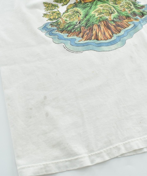 VINTAGE(ヴィンテージ)の「【USED】90’s Jimmy Buffett ”BANANA WIND TOUR '96“ バンド Tシャツ(Tシャツ/カットソー・メンズ・ホワイト・X-LARGE)」の13枚目の写真
