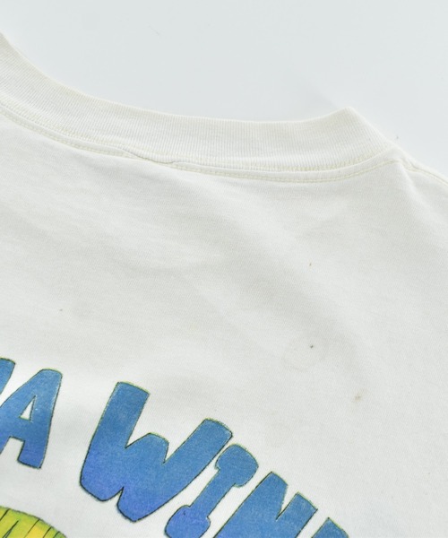 VINTAGE(ヴィンテージ)の「【USED】90’s Jimmy Buffett ”BANANA WIND TOUR '96“ バンド Tシャツ(Tシャツ/カットソー・メンズ・ホワイト・X-LARGE)」の16枚目の写真