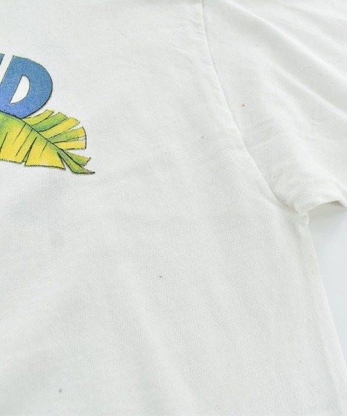 VINTAGE(ヴィンテージ)の「【USED】90’s Jimmy Buffett ”BANANA WIND TOUR '96“ バンド Tシャツ(Tシャツ/カットソー・メンズ・ホワイト・X-LARGE)」の18枚目の写真