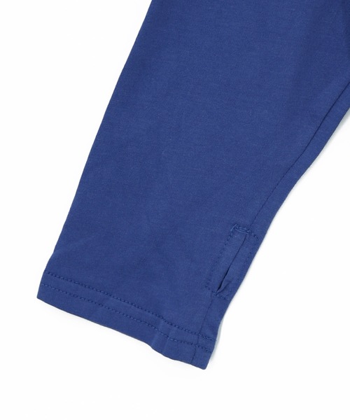 ScoLar(スカラー)の「163657:スカラーちゃん 袖バイカラー切替Tシャツ(Tシャツ/カットソー・レディース・グレー/ブルー/ブラック・M)」の19枚目の写真