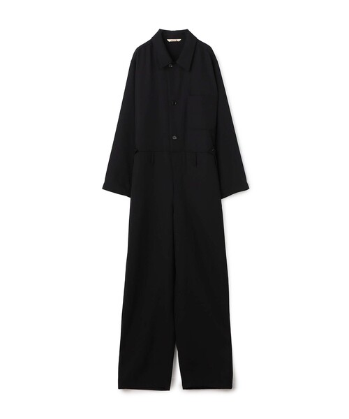 BACCA(バッカ)の「【WEB先行予約】タキシードクロス ジャンプスーツ(つなぎ/オールインワン・レディース・ブラック・36/34)」の1枚目の写真