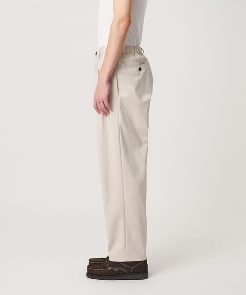 BEAUTY&YOUTH UNITED ARROWS（ビューティーアンドユースユナイテッドアローズ）の「ダブル レイヤード バルーン イージー パンツ NO.9 ヨコストレッチ（その他パンツ・メンズ・オリーブ/ブラック/オフホワイト・XL/M/L/S）」の5枚目の写真