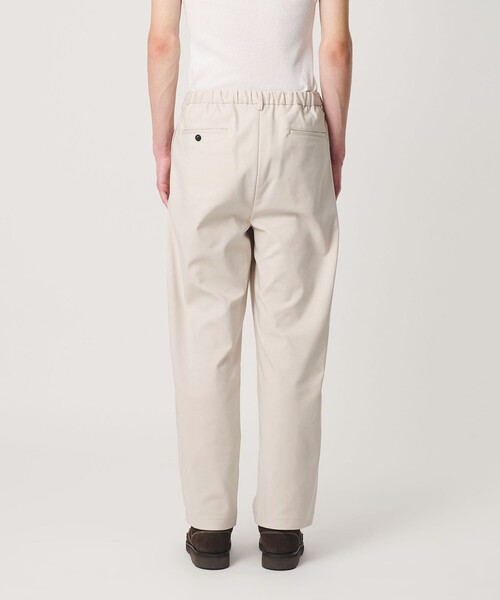 BEAUTY&YOUTH UNITED ARROWS（ビューティーアンドユースユナイテッドアローズ）の「ダブル レイヤード バルーン イージー パンツ NO.9 ヨコストレッチ（その他パンツ・メンズ・オリーブ/ブラック/オフホワイト・XL/M/L/S）」の6枚目の写真