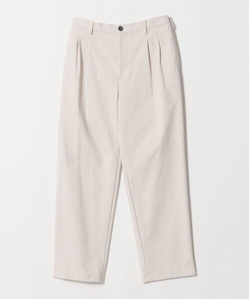 BEAUTY&YOUTH UNITED ARROWS（ビューティーアンドユースユナイテッドアローズ）の「ダブル レイヤード バルーン イージー パンツ NO.9 ヨコストレッチ（その他パンツ・メンズ・オリーブ/ブラック/オフホワイト・XL/M/L/S）」の16枚目の写真