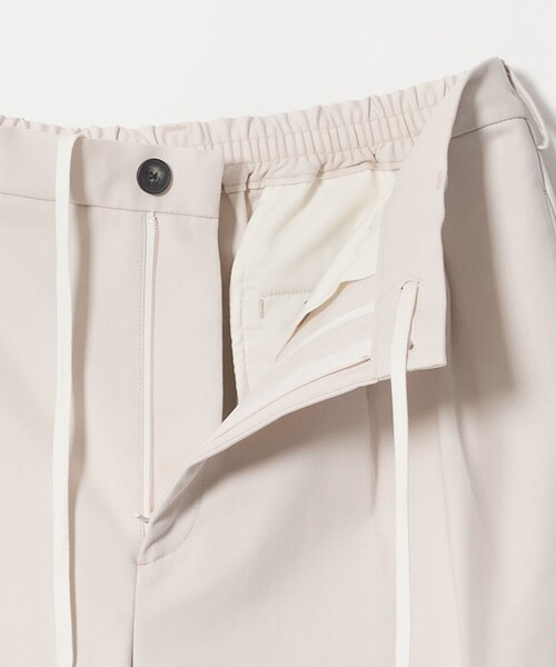 BEAUTY&YOUTH UNITED ARROWS（ビューティーアンドユースユナイテッドアローズ）の「ダブル レイヤード バルーン イージー パンツ NO.9 ヨコストレッチ（その他パンツ・メンズ・オリーブ/ブラック/オフホワイト・XL/M/L/S）」の18枚目の写真