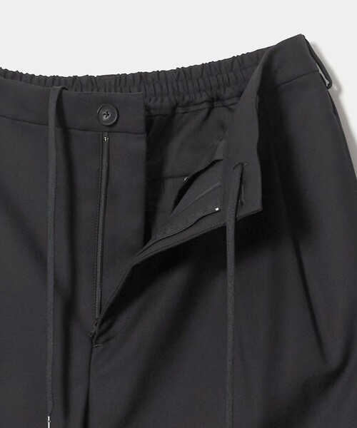 BEAUTY&YOUTH UNITED ARROWS（ビューティーアンドユースユナイテッドアローズ）の「ダブル レイヤード バルーン イージー パンツ NO.9 ヨコストレッチ（その他パンツ・メンズ・オリーブ/ブラック/オフホワイト・XL/M/L/S）」の22枚目の写真