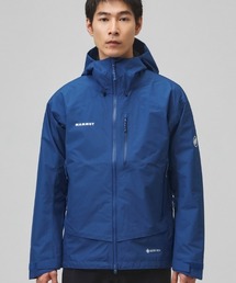 MAMMUT｜マムートのマウンテンパーカー（ブルー・ネイビー/青色系