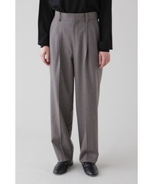 YLEVE / WOOL CHAMBRAY FLANNEL TR