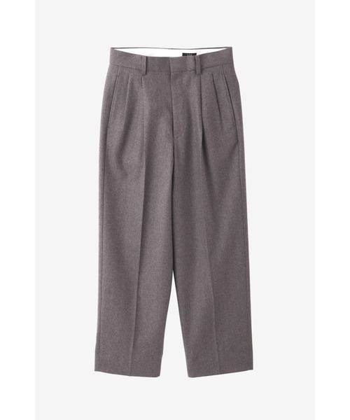 YLEVE(イレーヴ)の「YLEVE / WOOL CHAMBRAY FLANNEL TR(その他パンツ・レディース・ベージュ・2/1)」の10枚目の写真