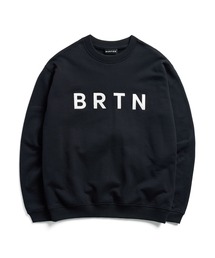 BURTON（バートン）の「BRTN クルーネック  スウェットシャツ（スウェット）」
