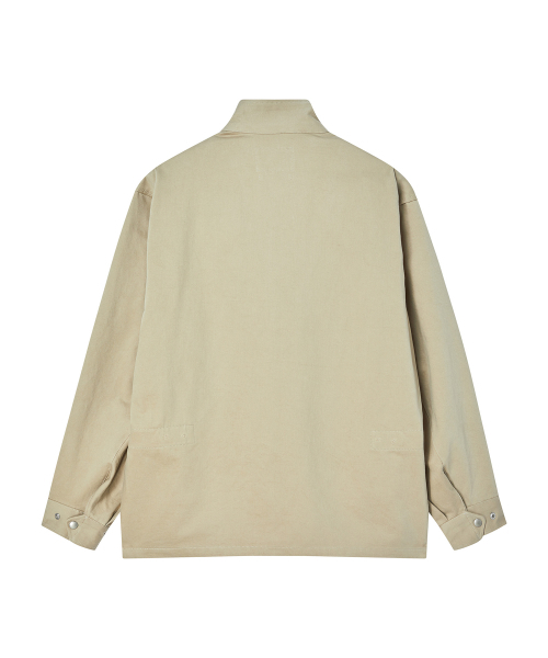 Beyond Closet（-）の「[COLLECTION LINE] ヘビーウォッシュドフィールドジャケット ベージュ（その他アウター・メンズ・その他・MEDIUM/LARGE）」の4枚目の写真