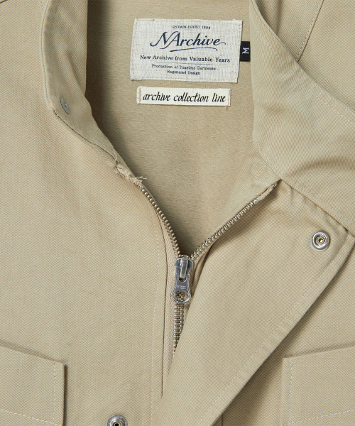 Beyond Closet（-）の「[COLLECTION LINE] ヘビーウォッシュドフィールドジャケット ベージュ（その他アウター・メンズ・その他・MEDIUM/LARGE）」の9枚目の写真