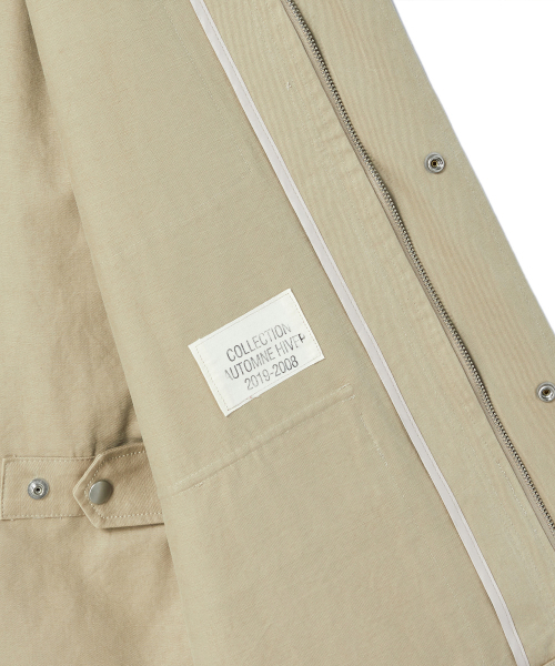 Beyond Closet（-）の「[COLLECTION LINE] ヘビーウォッシュドフィールドジャケット ベージュ（その他アウター・メンズ・その他・MEDIUM/LARGE）」の10枚目の写真
