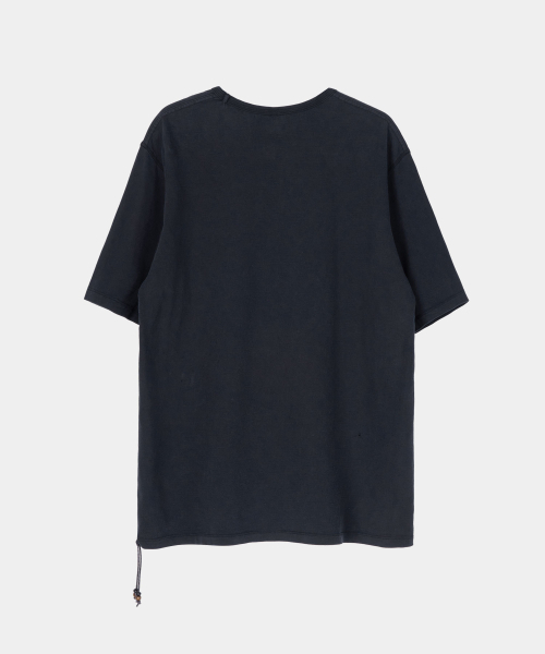 CHOWOO（チョウ）の「オニキスヴィンテージTシャツ（ウォッシュドブラック）（Tシャツ/カットソー・メンズ・その他・MEDIUM/LARGE/X-LARGE）」の2枚目の写真