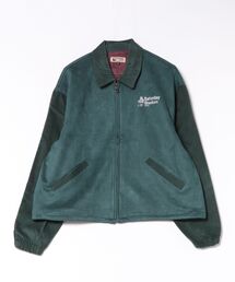 Duckster（ダックスター）の「Duckster/ダックスター　スエード調×コーデュロイ OJISANドリズラーJKT（ブルゾン）」