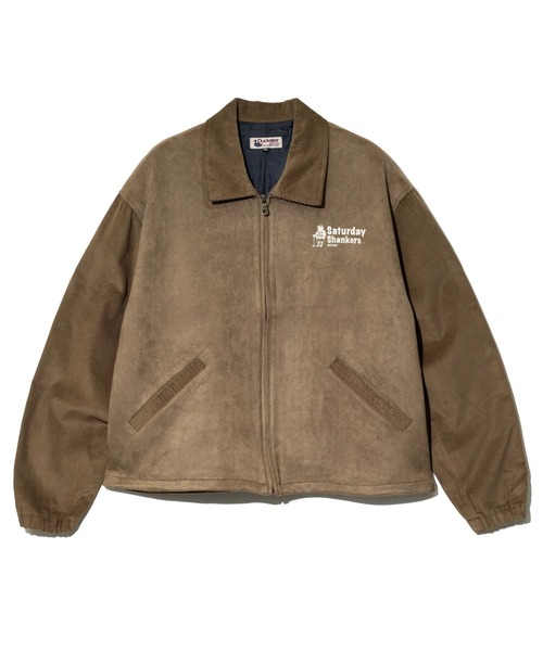 Duckster(ダックスター)の「Duckster/ダックスター スエード調×コーデュロイ OJISANドリズラーJKT(ブルゾン・メンズ・グリーン/ブラック/サンドベージュ・LARGE/MEDIUM/X-LARGE)」の22枚目の写真