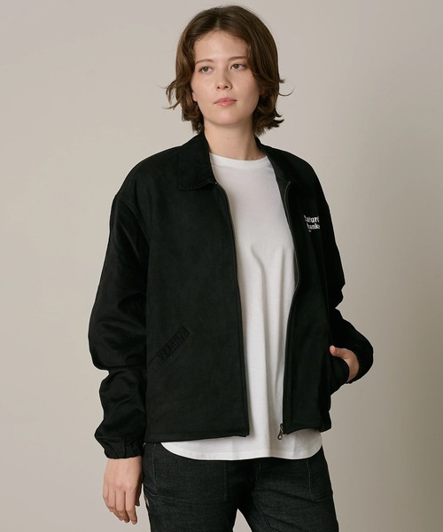 Duckster(ダックスター)の「Duckster/ダックスター スエード調×コーデュロイ OJISANドリズラーJKT(ブルゾン・メンズ・グリーン/ブラック/サンドベージュ・LARGE/MEDIUM/X-LARGE)」の13枚目の写真