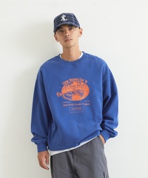 BOTANICAL CLUB CREWNECK SWEATSHIRT