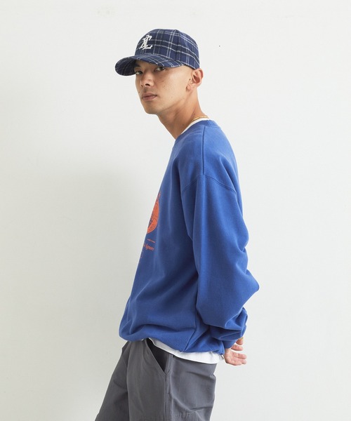 XLARGE（エクストララージ）の「BOTANICAL CLUB CREWNECK SWEATSHIRT（スウェット・メンズ・グリーン/ブルー/ブラック・M/S/L/XL）」の5枚目の写真