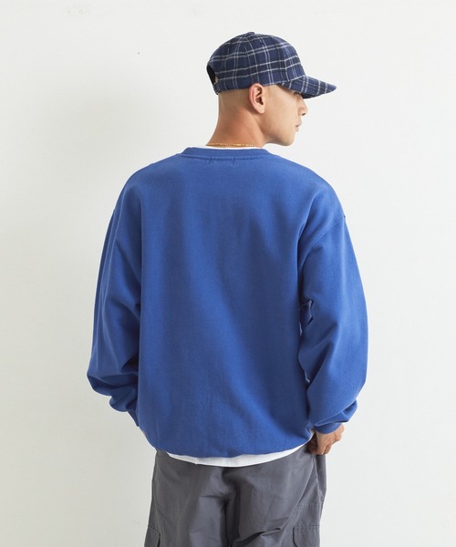 XLARGE（エクストララージ）の「BOTANICAL CLUB CREWNECK SWEATSHIRT（スウェット・メンズ・グリーン/ブルー/ブラック・M/S/L/XL）」の6枚目の写真