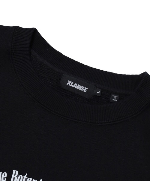 XLARGE（エクストララージ）の「BOTANICAL CLUB CREWNECK SWEATSHIRT（スウェット・メンズ・グリーン/ブルー/ブラック・M/S/L/XL）」の10枚目の写真