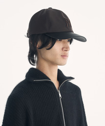 ability（アビリティ）の「VICTIM ヴィクティム / ×CA4LA LEATHER LOGO CAP カシラコラボレーションロゴキャップ / VTM-26-A-122（キャップ）」