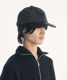 ability（アビリティ）の「VICTIM ヴィクティム / ×CA4LA LEATHER LOGO CAP カシラコラボレーションロゴキャップ / VTM-26-A-122（キャップ）」