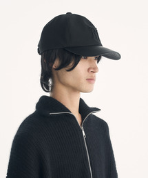 ability（アビリティ）の「VICTIM ヴィクティム / ×CA4LA LEATHER LOGO CAP カシラコラボレーションロゴキャップ / VTM-26-A-122（キャップ）」