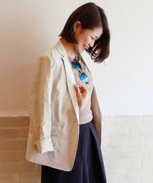FRAMeWORK | Li/Pu テーラージャケット◆(テーラードジャケット)