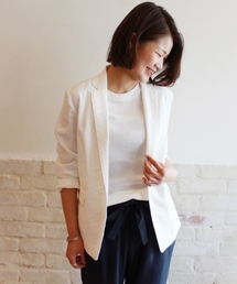 FRAMeWORK | Li/Pu テーラージャケット◆(テーラードジャケット)
