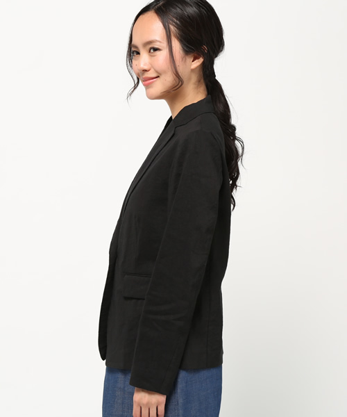 FRAMeWORK（フレームワーク）の「Li/Pu テーラージャケット◆（テーラードジャケット・レディース・ホワイト/ブラック/ベージュ・36/40/38）」の11枚目の写真