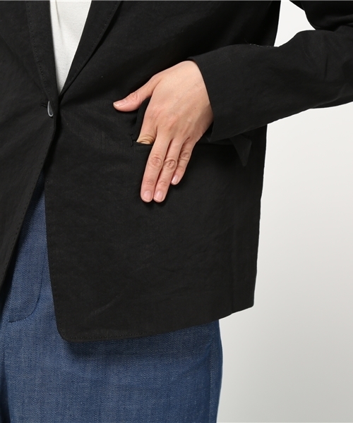 FRAMeWORK（フレームワーク）の「Li/Pu テーラージャケット◆（テーラードジャケット・レディース・ホワイト/ブラック/ベージュ・36/40/38）」の7枚目の写真