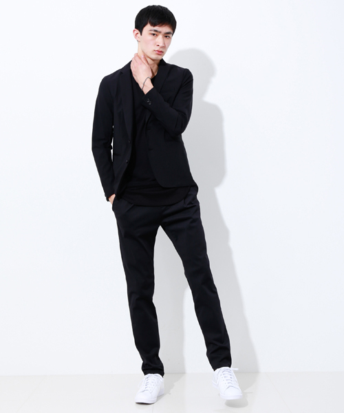 STUDIOUS（ステュディオス）の「プレミアムテレコロングタンクトップ（タンクトップ・メンズ・グレー/ホワイト/ベージュ/ブラック・1/2/3）」の17枚目の写真