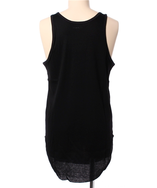 STUDIOUS（ステュディオス）の「プレミアムテレコロングタンクトップ（タンクトップ・メンズ・グレー/ホワイト/ベージュ/ブラック・1/2/3）」の6枚目の写真