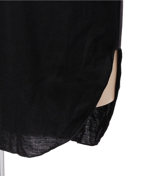 STUDIOUS（ステュディオス）の「プレミアムテレコロングタンクトップ（タンクトップ・メンズ・グレー/ホワイト/ベージュ/ブラック・1/2/3）」の8枚目の写真