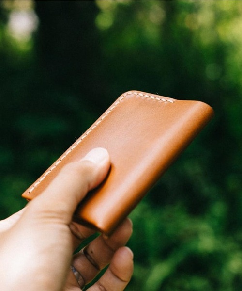 DURAM FACTORY ドゥラムファクトリー レザーカードケース 名刺入れ 二つ折り（名刺入れ）｜DURAM FACTORY（ドゥラムファクトリー）