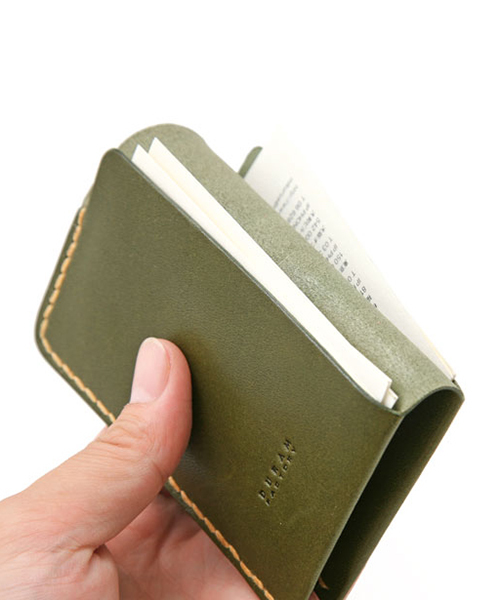 DURAM FACTORY ドゥラムファクトリー レザーカードケース 名刺入れ 二つ折り（名刺入れ）｜DURAM FACTORY（ドゥラムファクトリー）