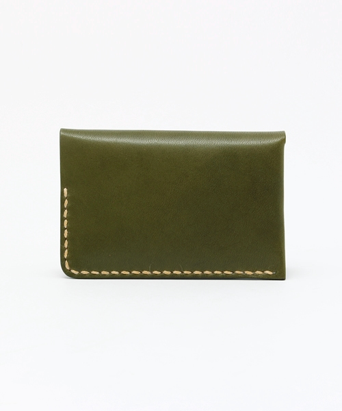 DURAM FACTORY ドゥラムファクトリー レザーカードケース 名刺入れ 二つ折り（名刺入れ）｜DURAM FACTORY（ドゥラムファクトリー）