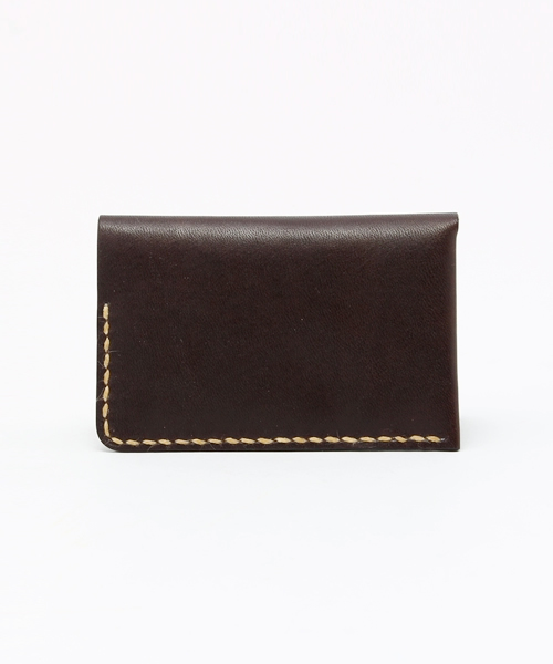 DURAM FACTORY ドゥラムファクトリー レザーカードケース 名刺入れ 二つ折り（名刺入れ）｜DURAM FACTORY（ドゥラムファクトリー）