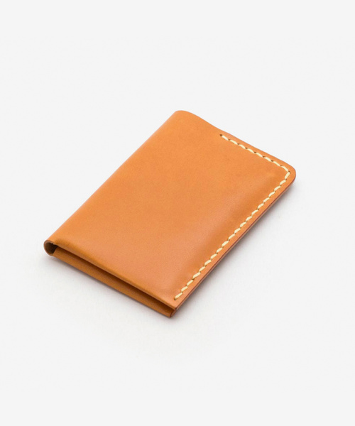 DURAM FACTORY ドゥラムファクトリー レザーカードケース 名刺入れ 二つ折り（名刺入れ）｜DURAM FACTORY（ドゥラムファクトリー）