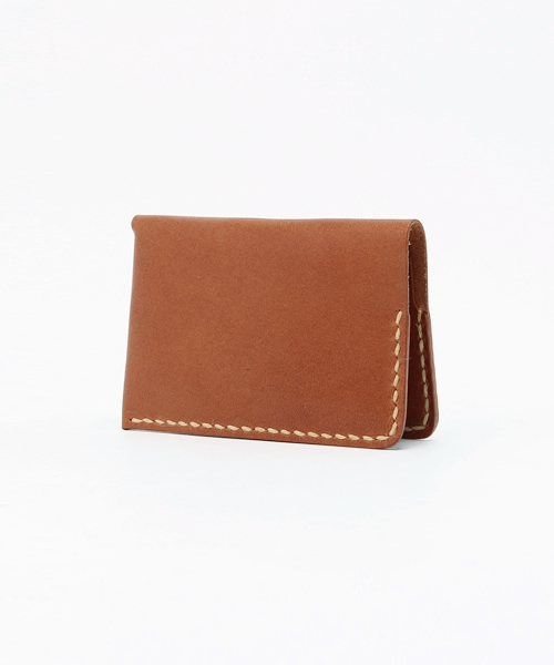 DURAM FACTORY ドゥラムファクトリー レザーカードケース 名刺入れ 二つ折り（名刺入れ）｜DURAM FACTORY（ドゥラムファクトリー）