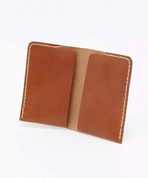 DURAM FACTORY ドゥラムファクトリー レザーカードケース 名刺入れ 二つ折り（名刺入れ）｜DURAM FACTORY（ドゥラムファクトリー）