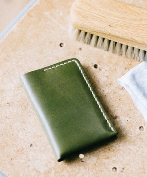 DURAM FACTORY ドゥラムファクトリー レザーカードケース 名刺入れ 二