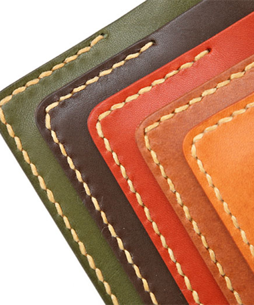 DURAM FACTORY ドゥラムファクトリー レザーカードケース 名刺入れ 二